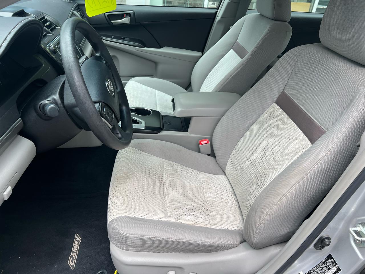 Toyota Camry L 4D Sedan 2013