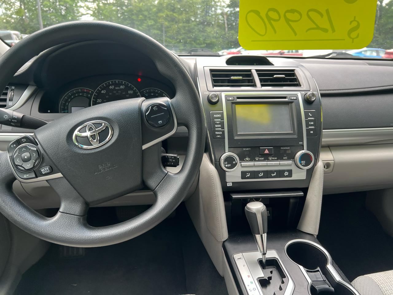 Toyota Camry L 4D Sedan 2013