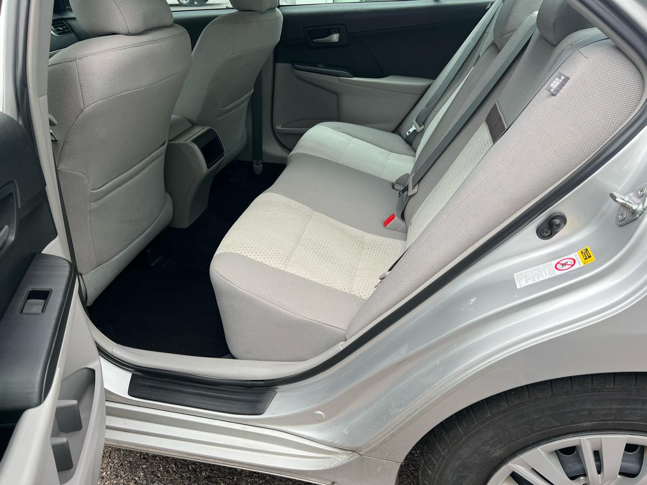 Toyota Camry L 4D Sedan 2013
