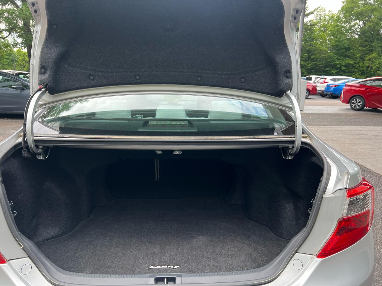 Toyota Camry L 4D Sedan 2013