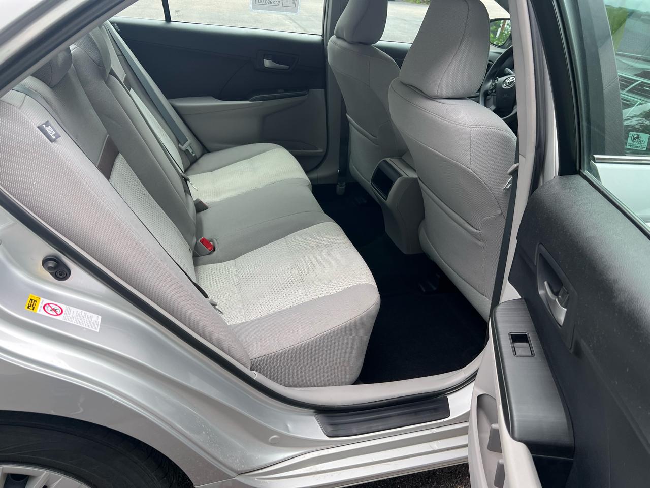 Toyota Camry L 4D Sedan 2013