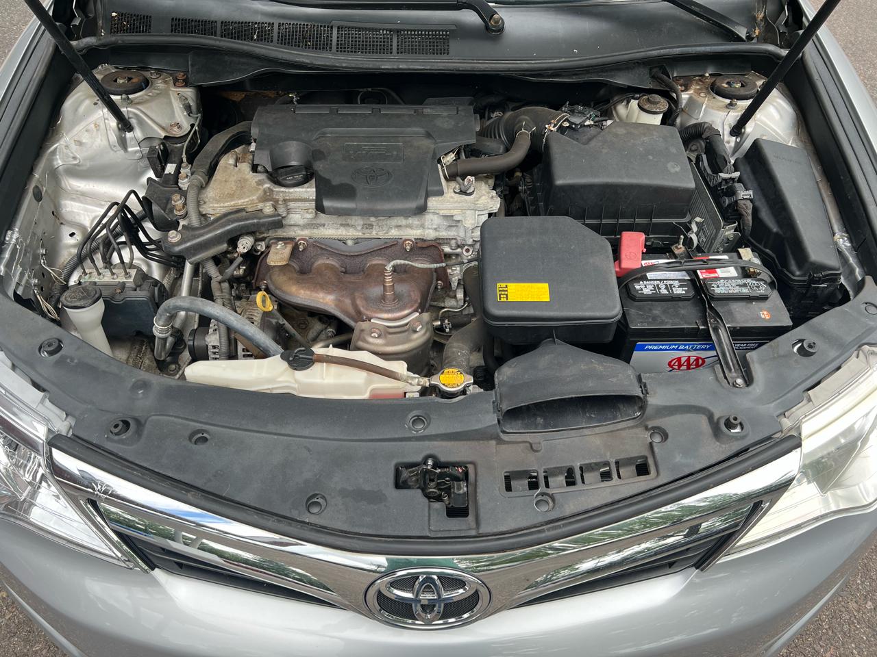 Toyota Camry L 4D Sedan 2013