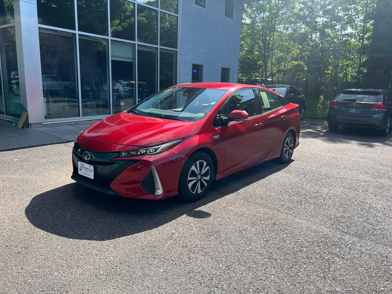 Toyota Prius Prime Premium 4D Hatchback 2018
