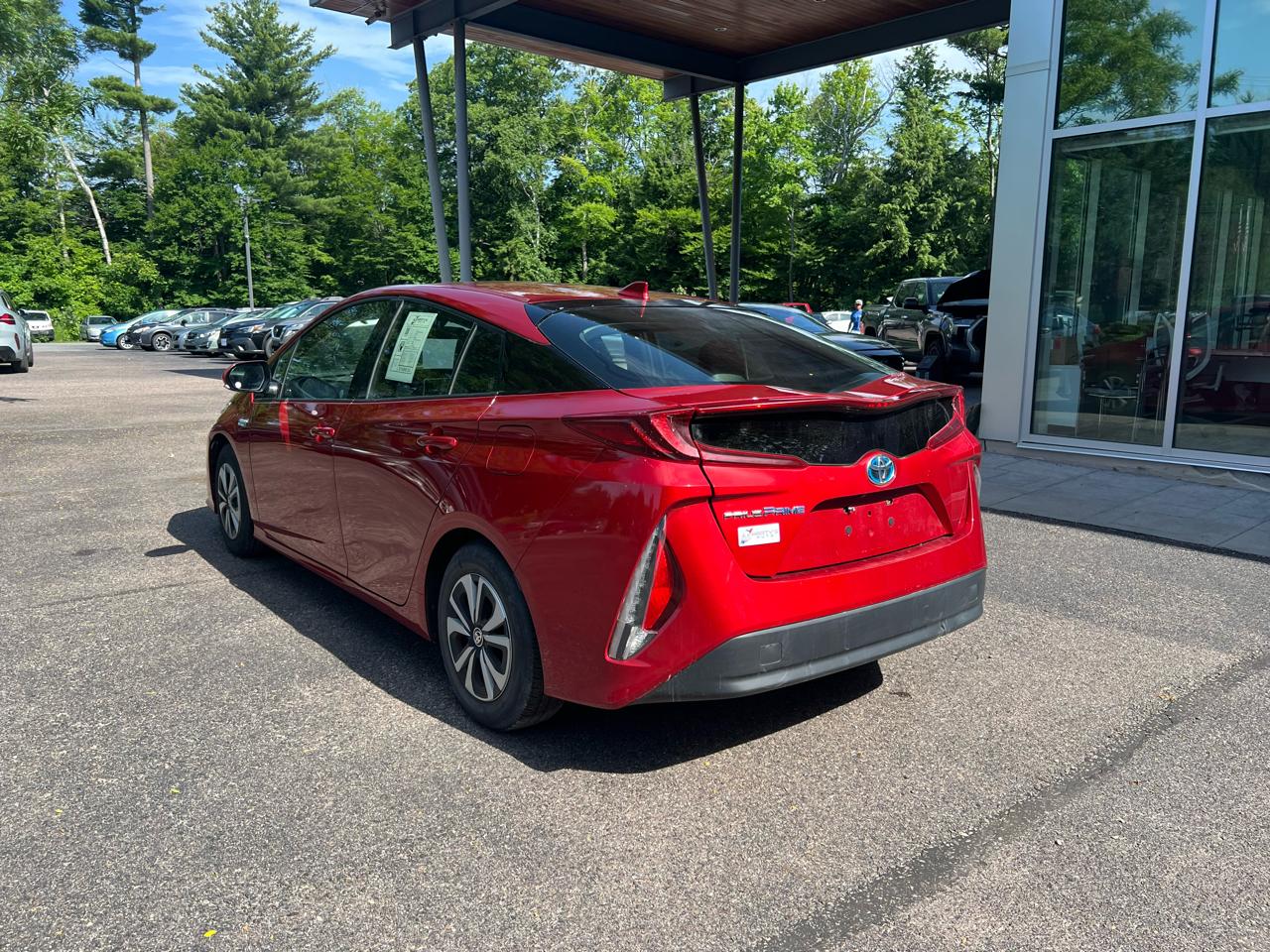 Toyota Prius Prime Premium 4D Hatchback 2018