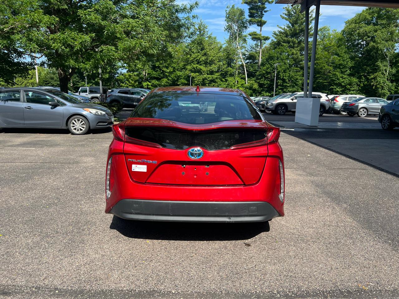 Toyota Prius Prime Premium 4D Hatchback 2018