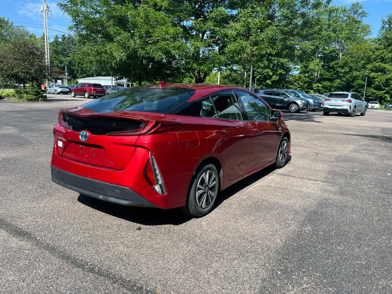 Toyota Prius Prime Premium 4D Hatchback 2018