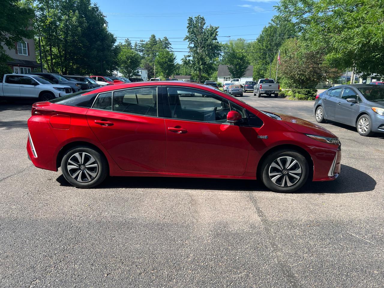 Toyota Prius Prime Premium 4D Hatchback 2018