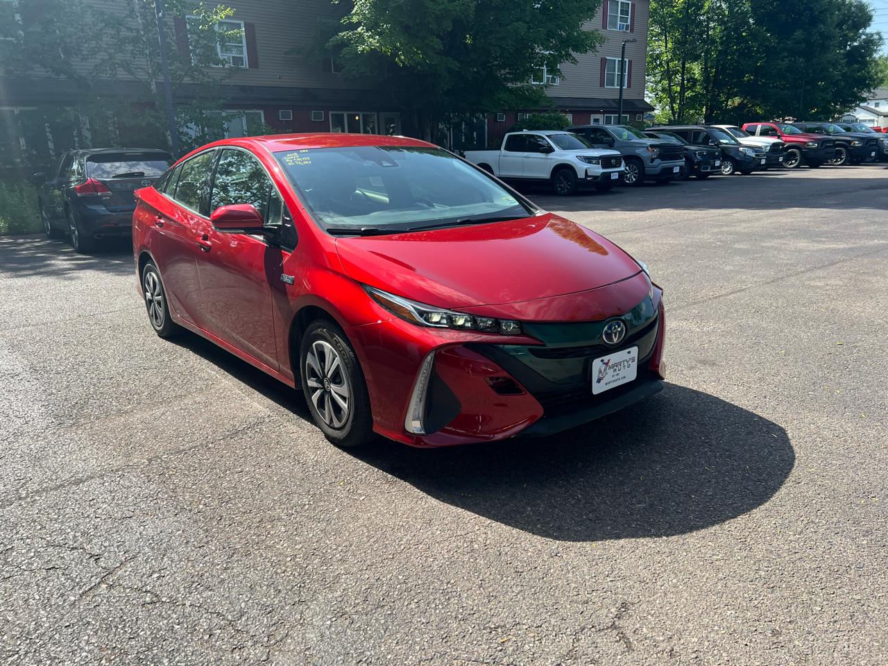 Toyota Prius Prime Premium 4D Hatchback 2018