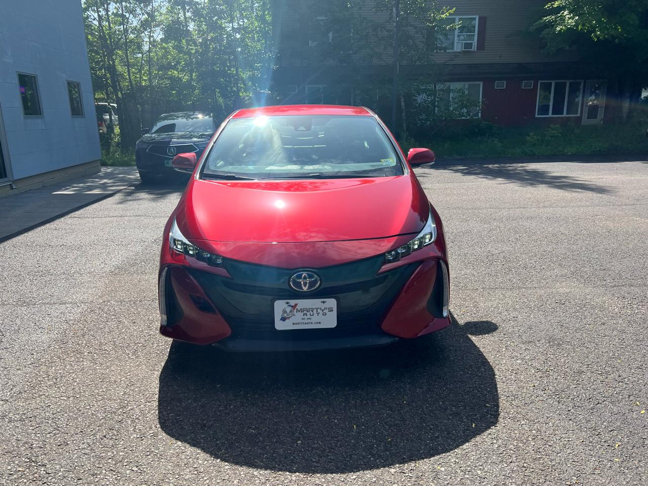 Toyota Prius Prime Premium 4D Hatchback 2018