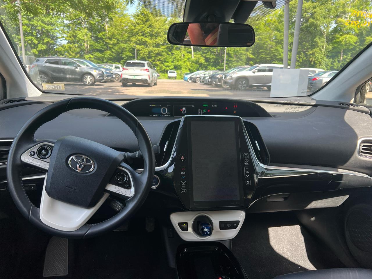 Toyota Prius Prime Premium 4D Hatchback 2018