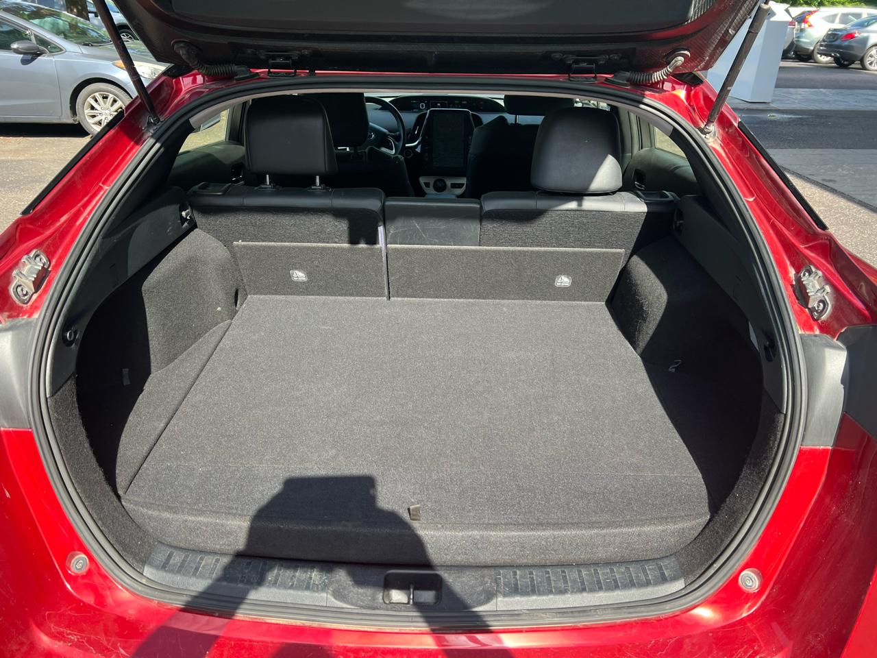 Toyota Prius Prime Premium 4D Hatchback 2018
