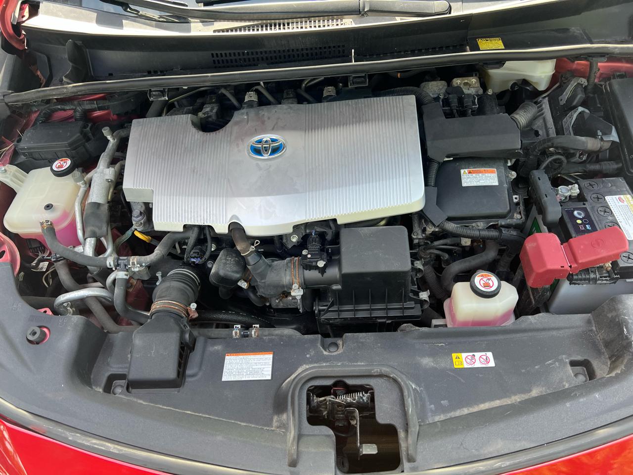 Toyota Prius Prime Premium 4D Hatchback 2018