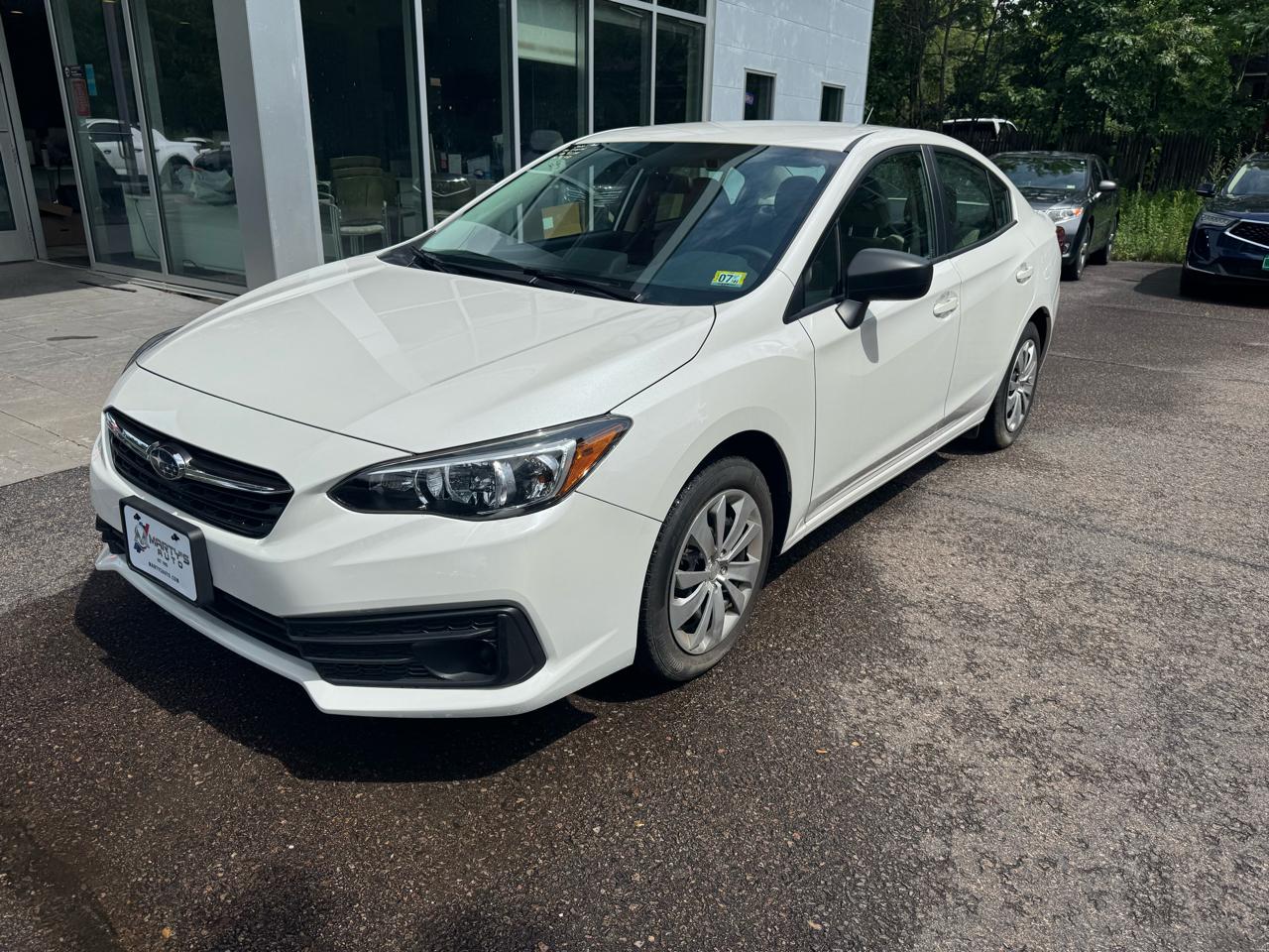 Subaru Impreza Base 4D Sedan at 2022