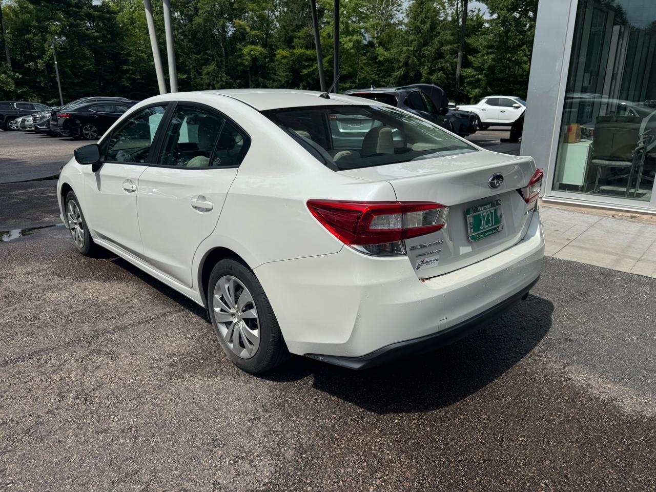 Subaru Impreza Base 4D Sedan at 2022