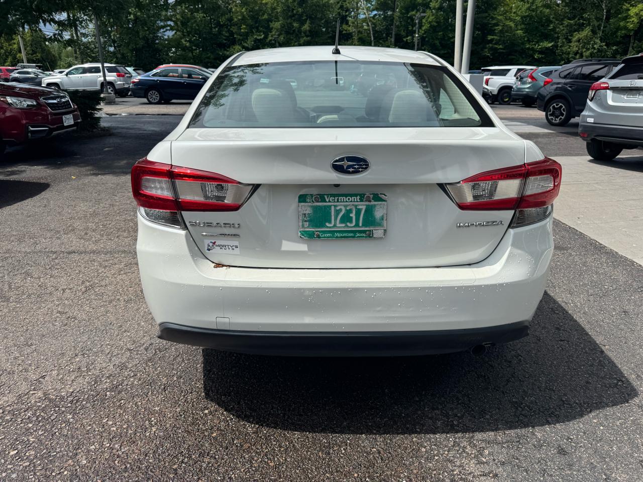 Subaru Impreza Base 4D Sedan at 2022