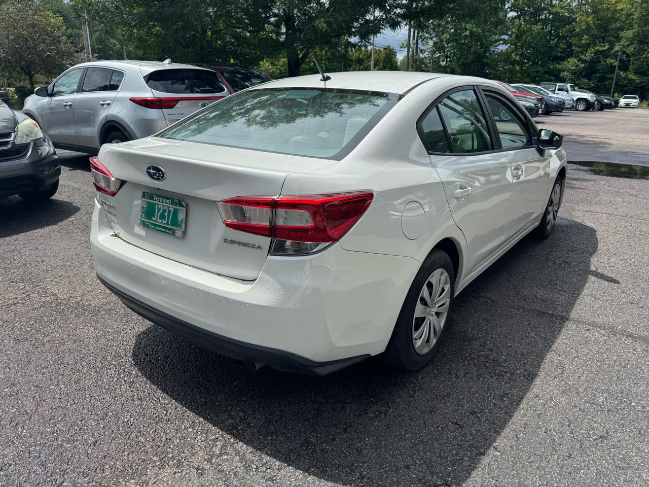 Subaru Impreza Base 4D Sedan at 2022