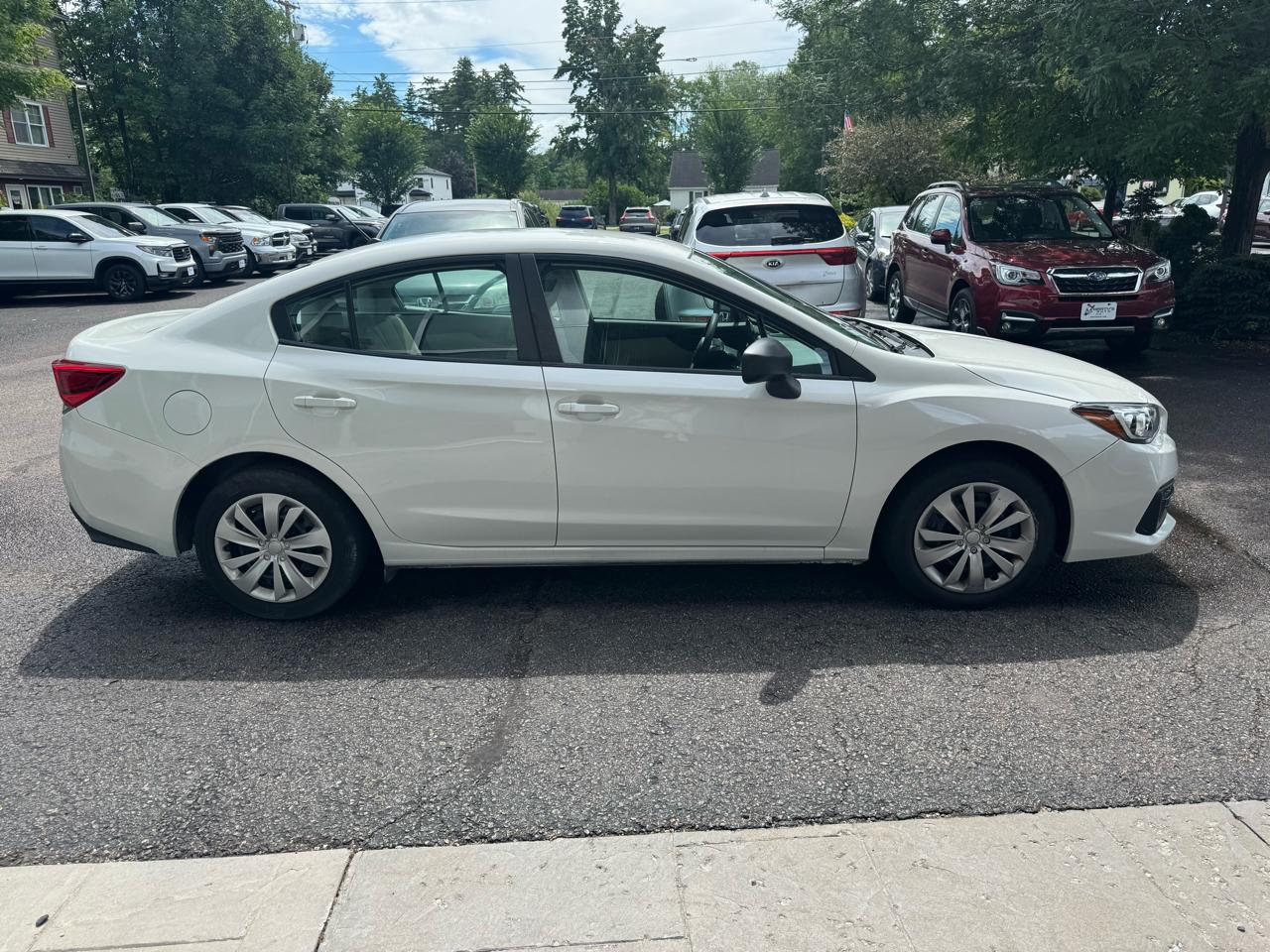 Subaru Impreza Base 4D Sedan at 2022
