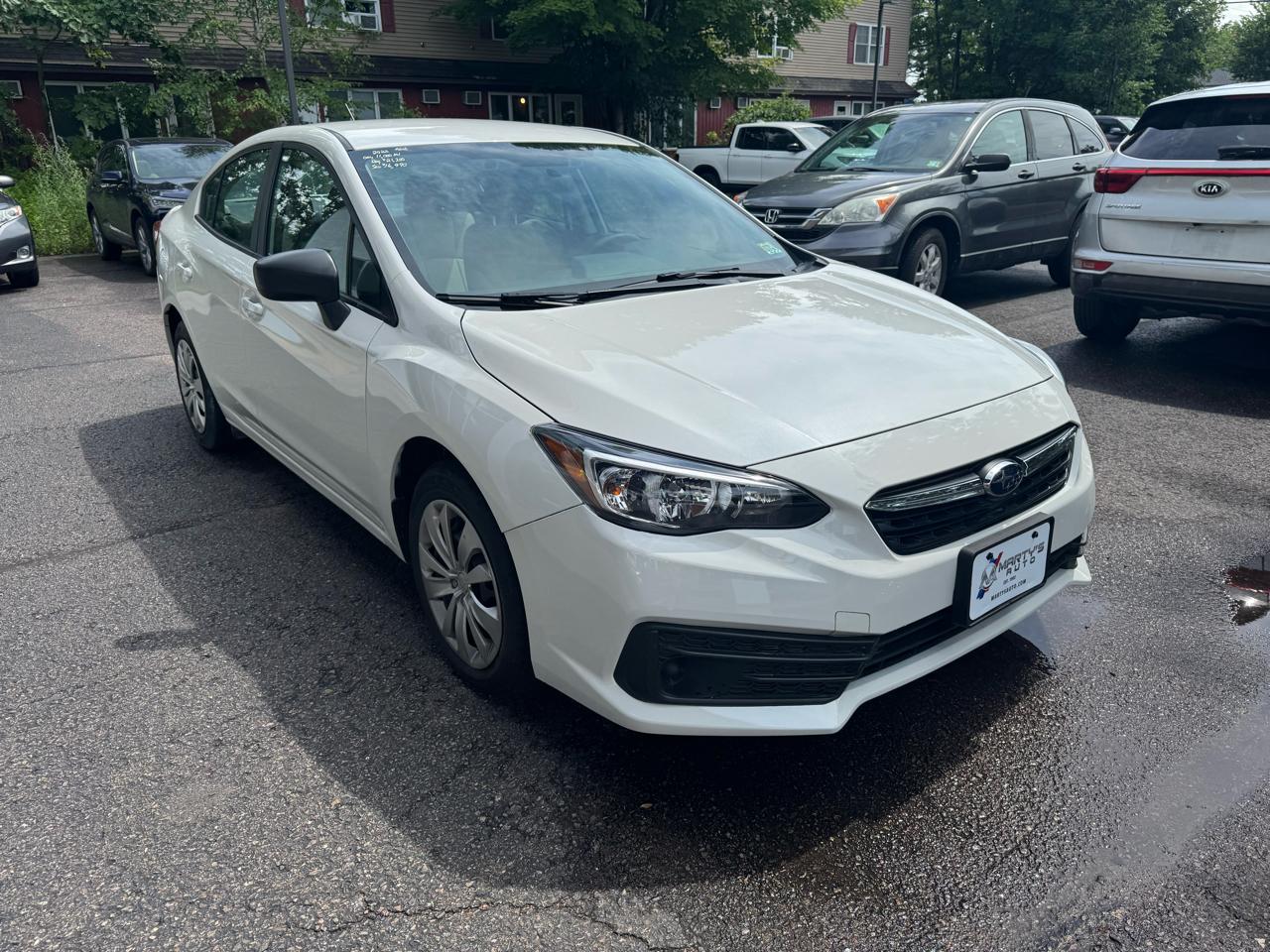 Subaru Impreza Base 4D Sedan at 2022