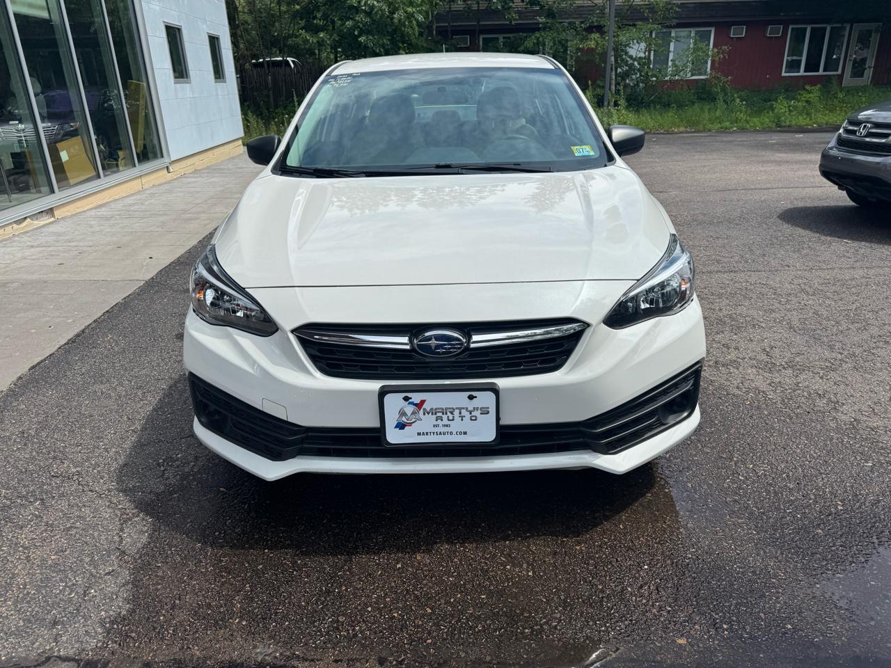 Subaru Impreza Base 4D Sedan at 2022