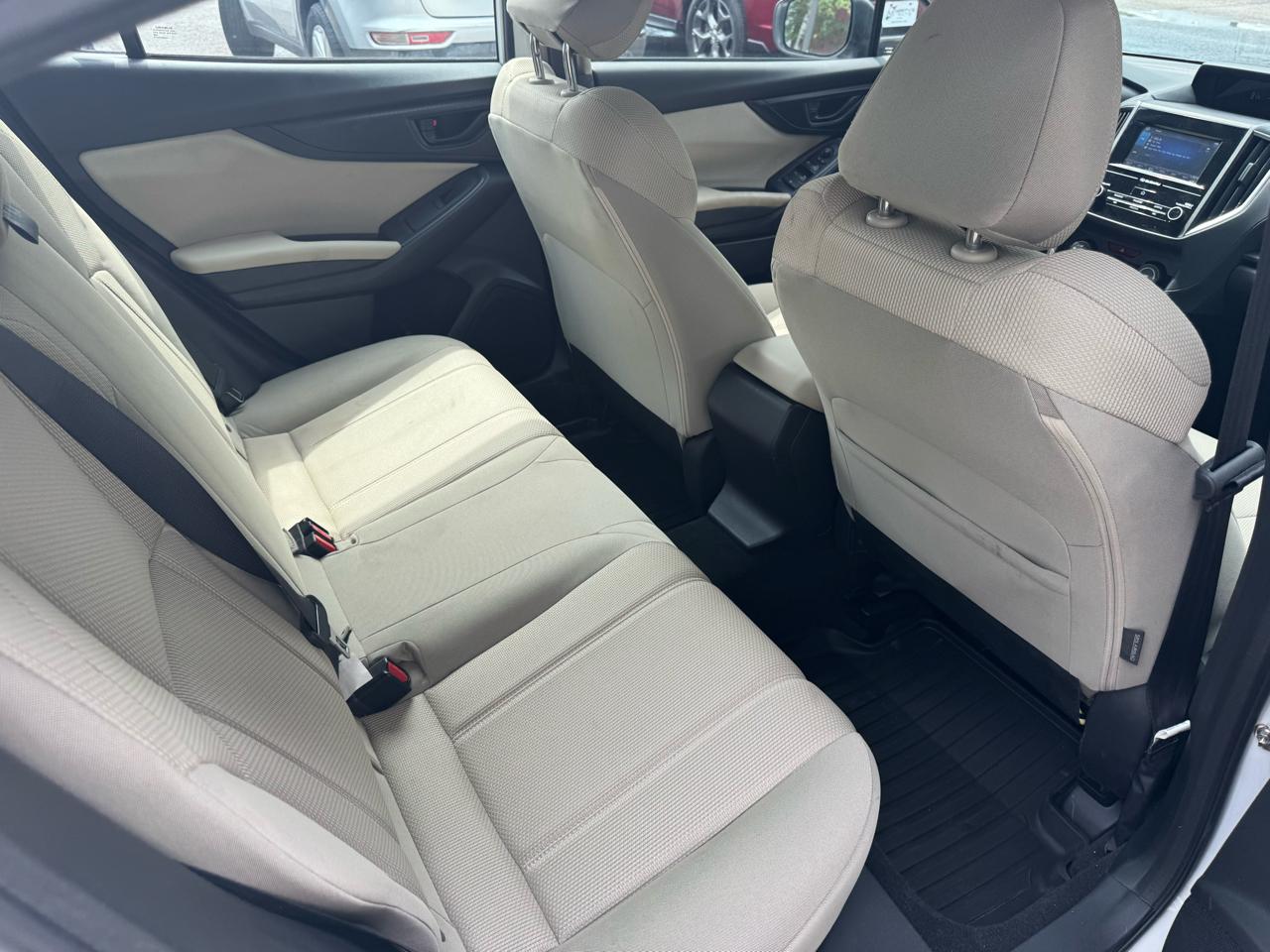 Subaru Impreza Base 4D Sedan at 2022
