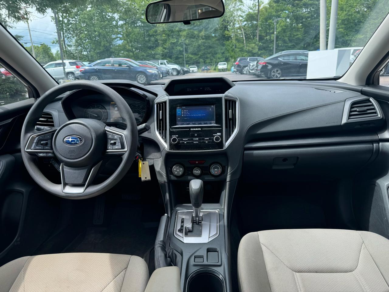 Subaru Impreza Base 4D Sedan at 2022