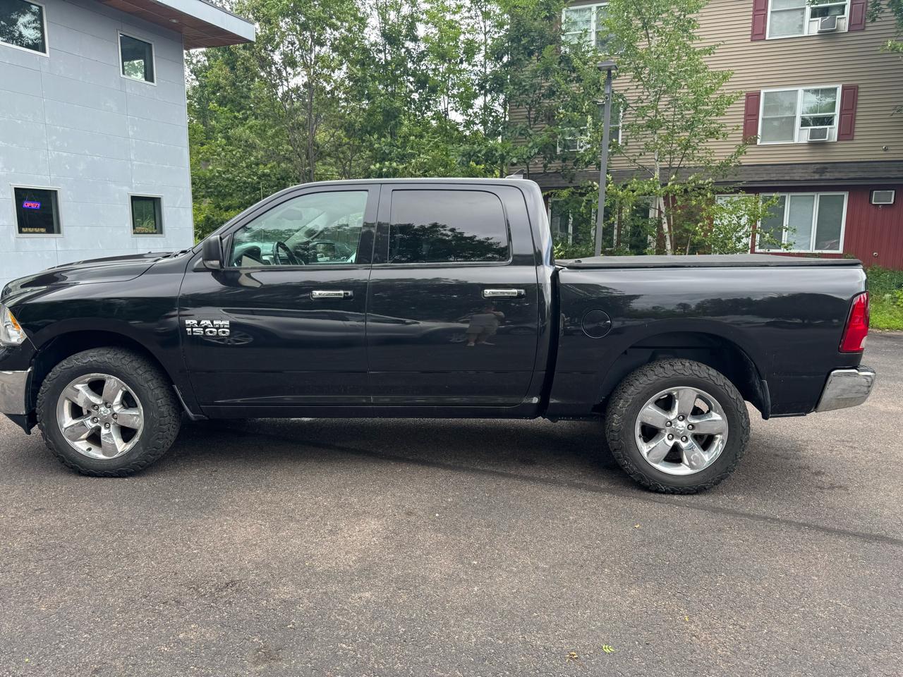 RAM 1500 Big Horn 2017