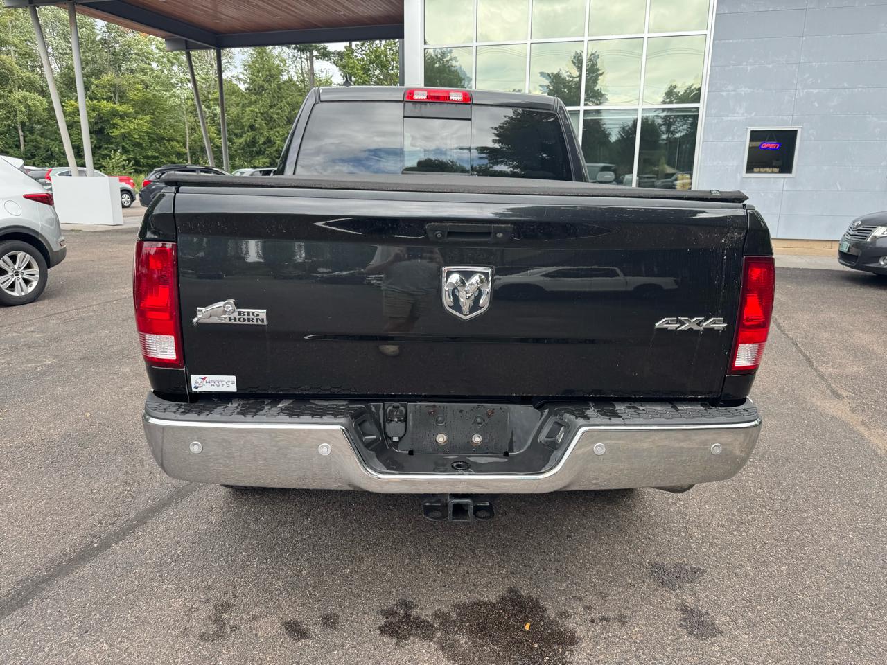 RAM 1500 Big Horn 2017