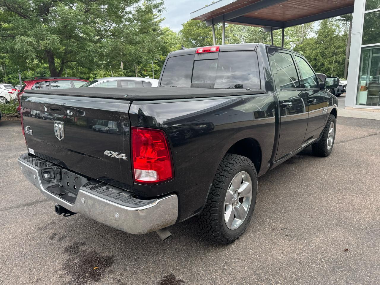 RAM 1500 Big Horn 2017
