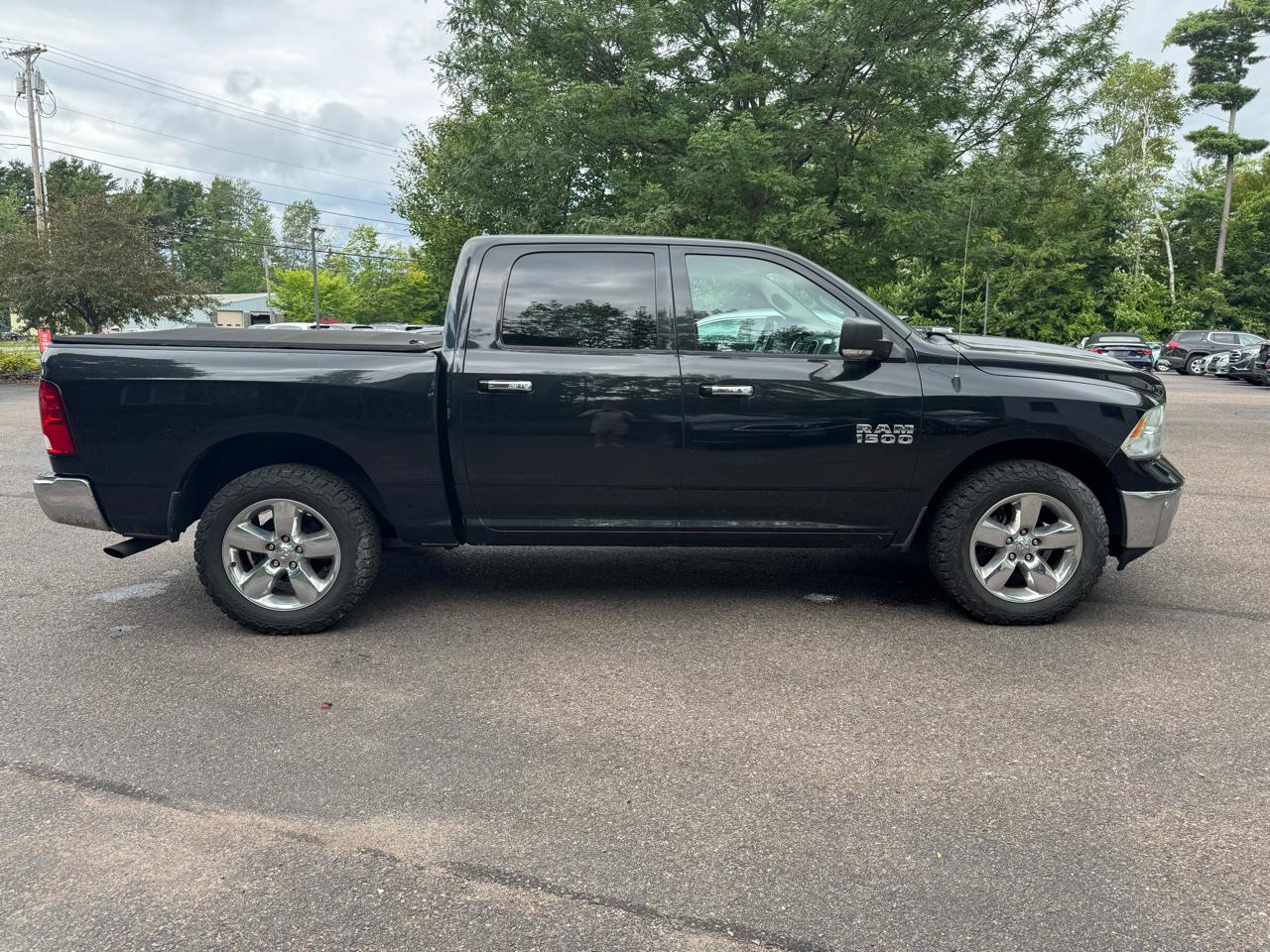 RAM 1500 Big Horn 2017