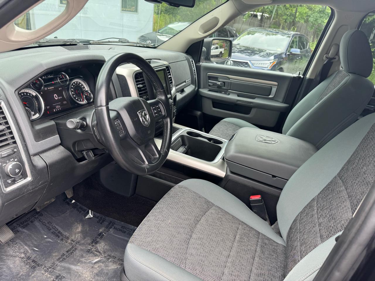 RAM 1500 Big Horn 2017