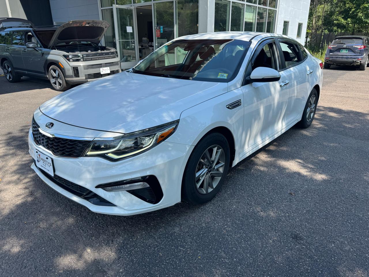 Kia Optima LX 4D Sedan 2019