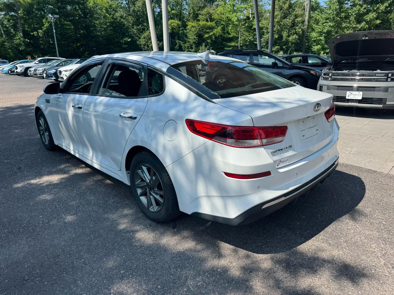 Kia Optima LX 4D Sedan 2019