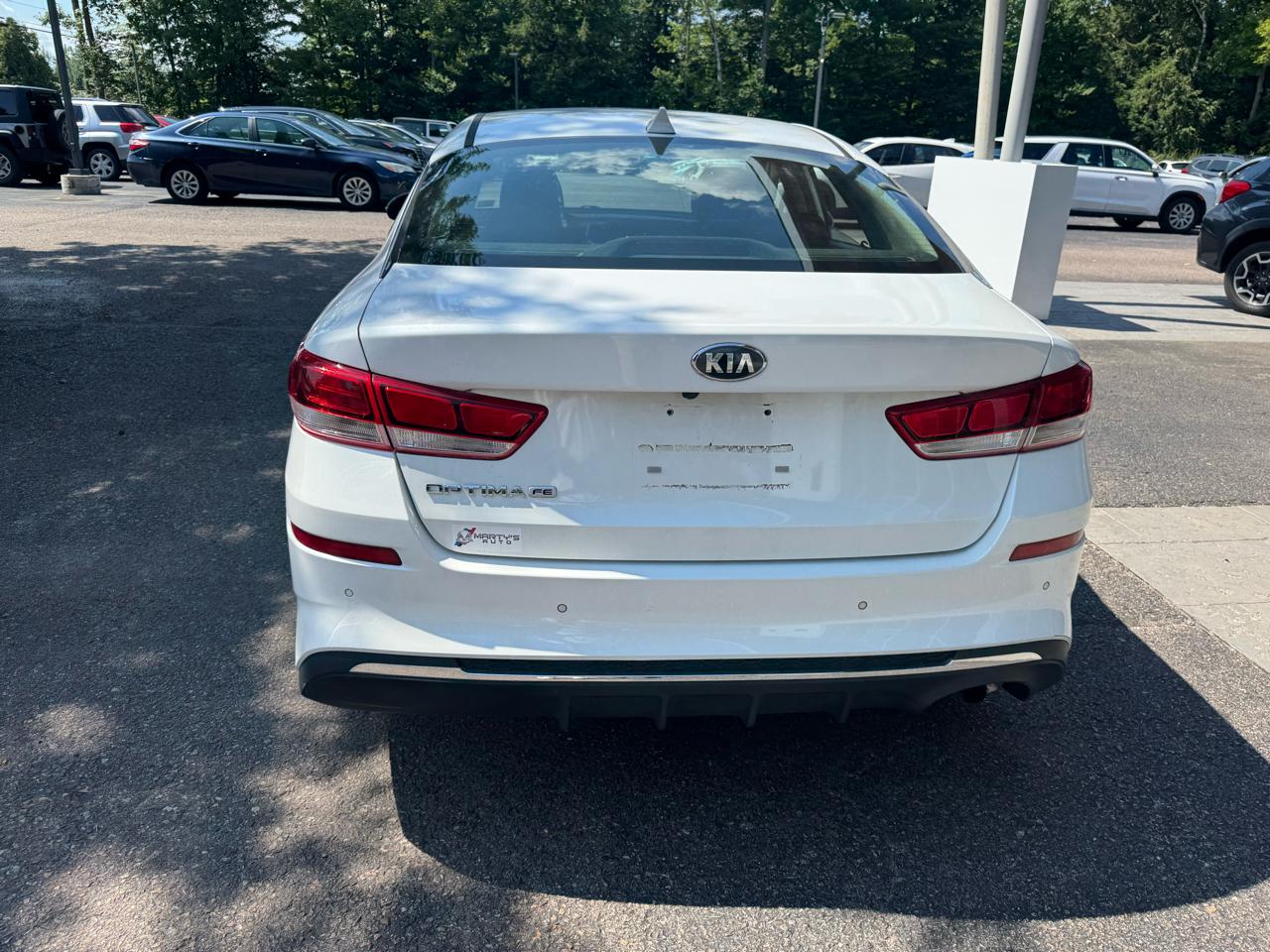 Kia Optima LX 4D Sedan 2019