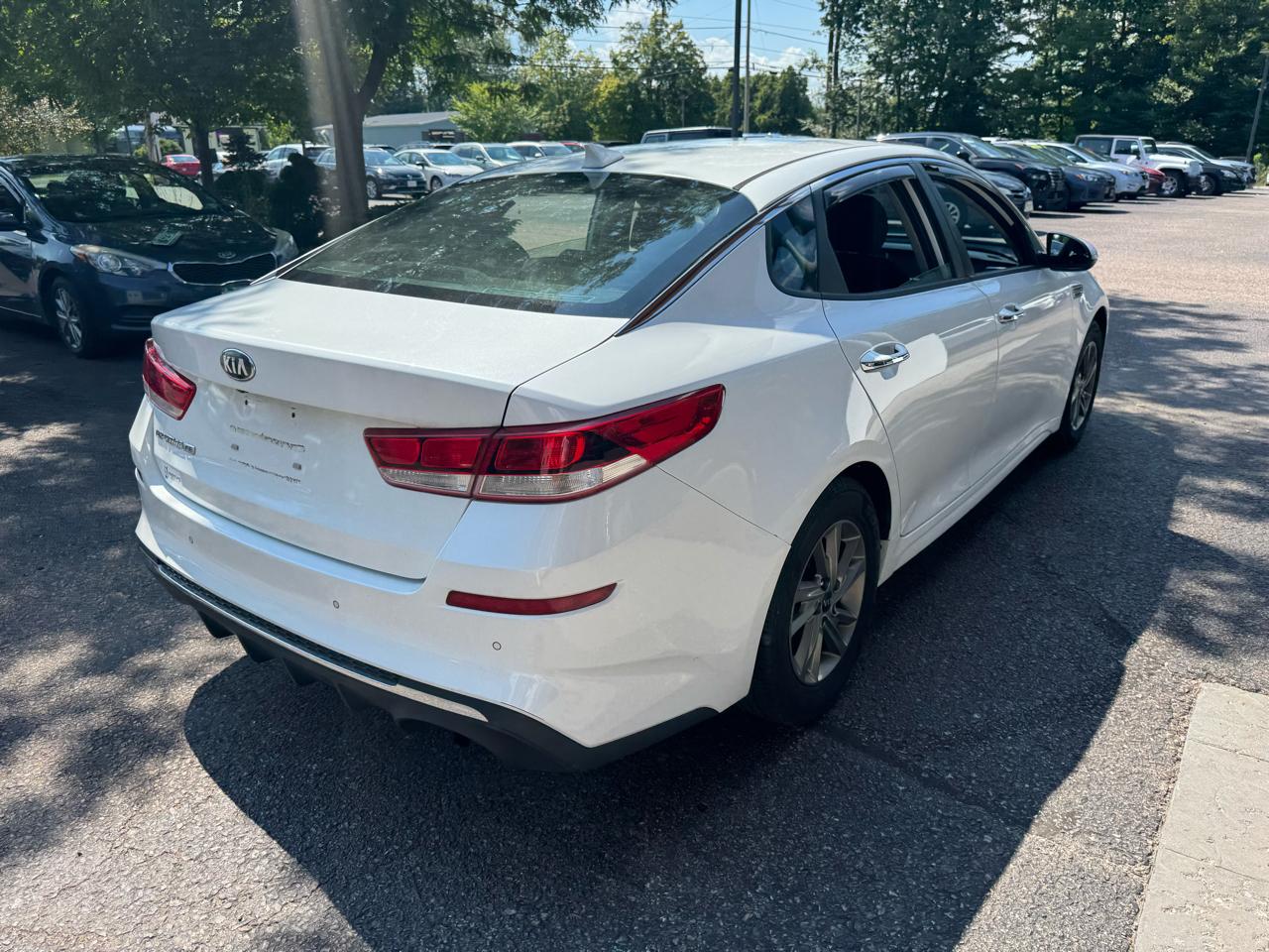 Kia Optima LX 4D Sedan 2019