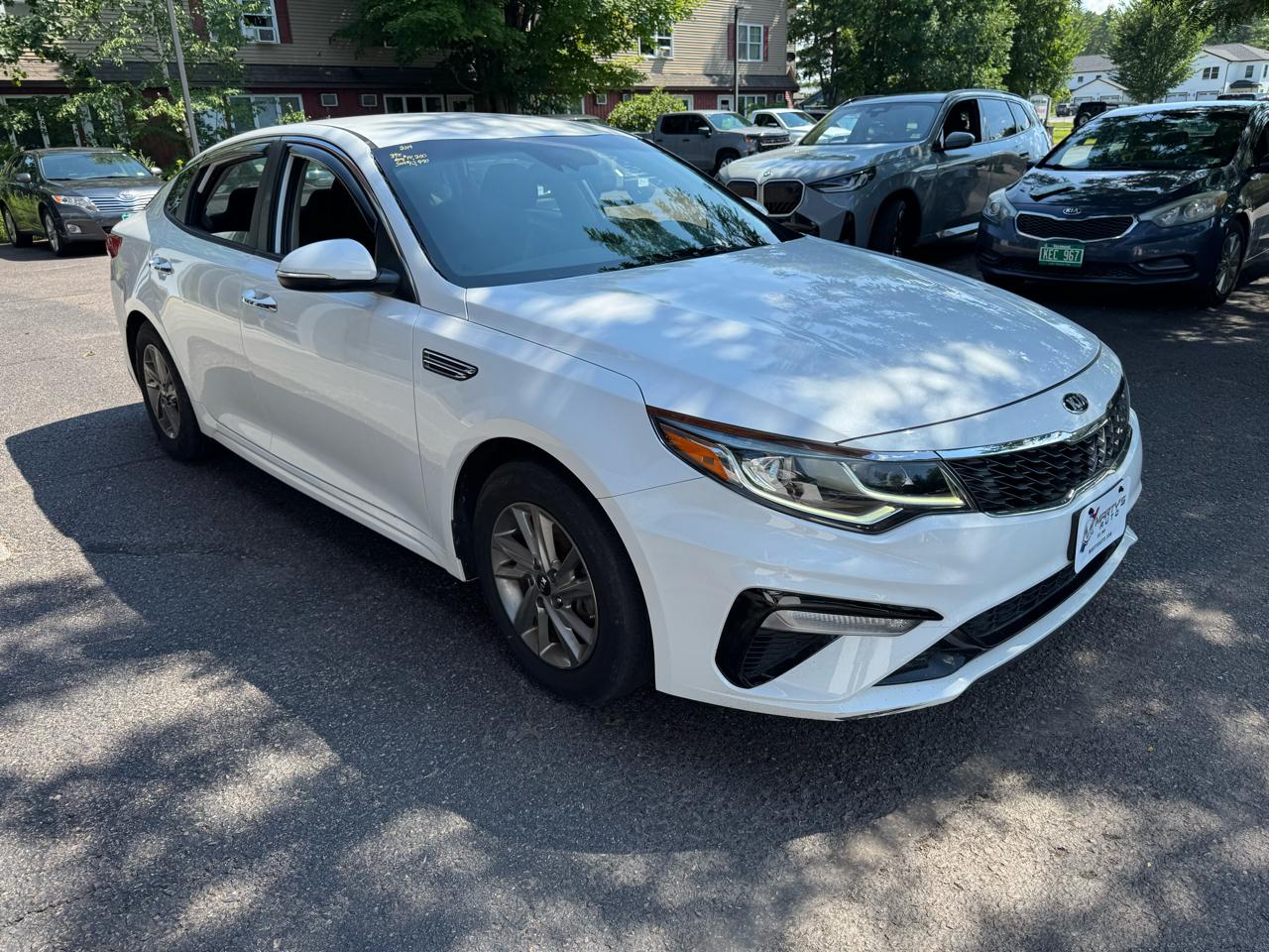Kia Optima LX 4D Sedan 2019