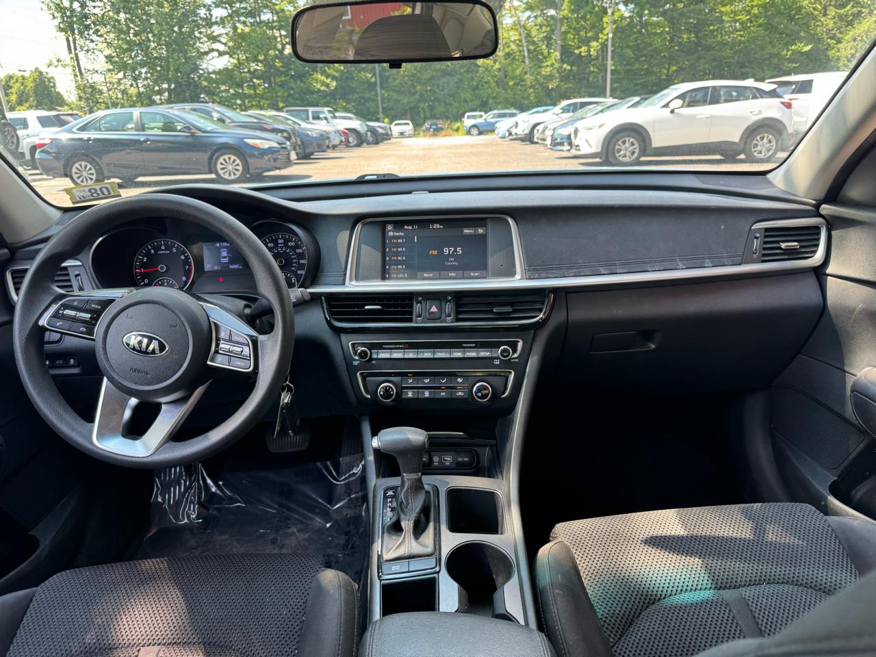 Kia Optima LX 4D Sedan 2019