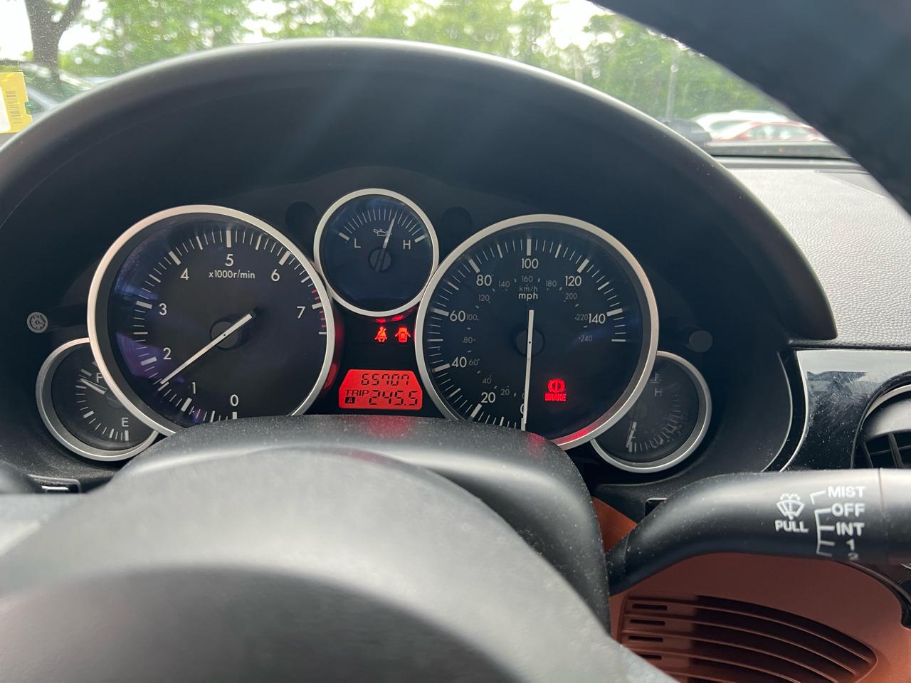 Mazda MX-5 Miata 2D Convertible 2006