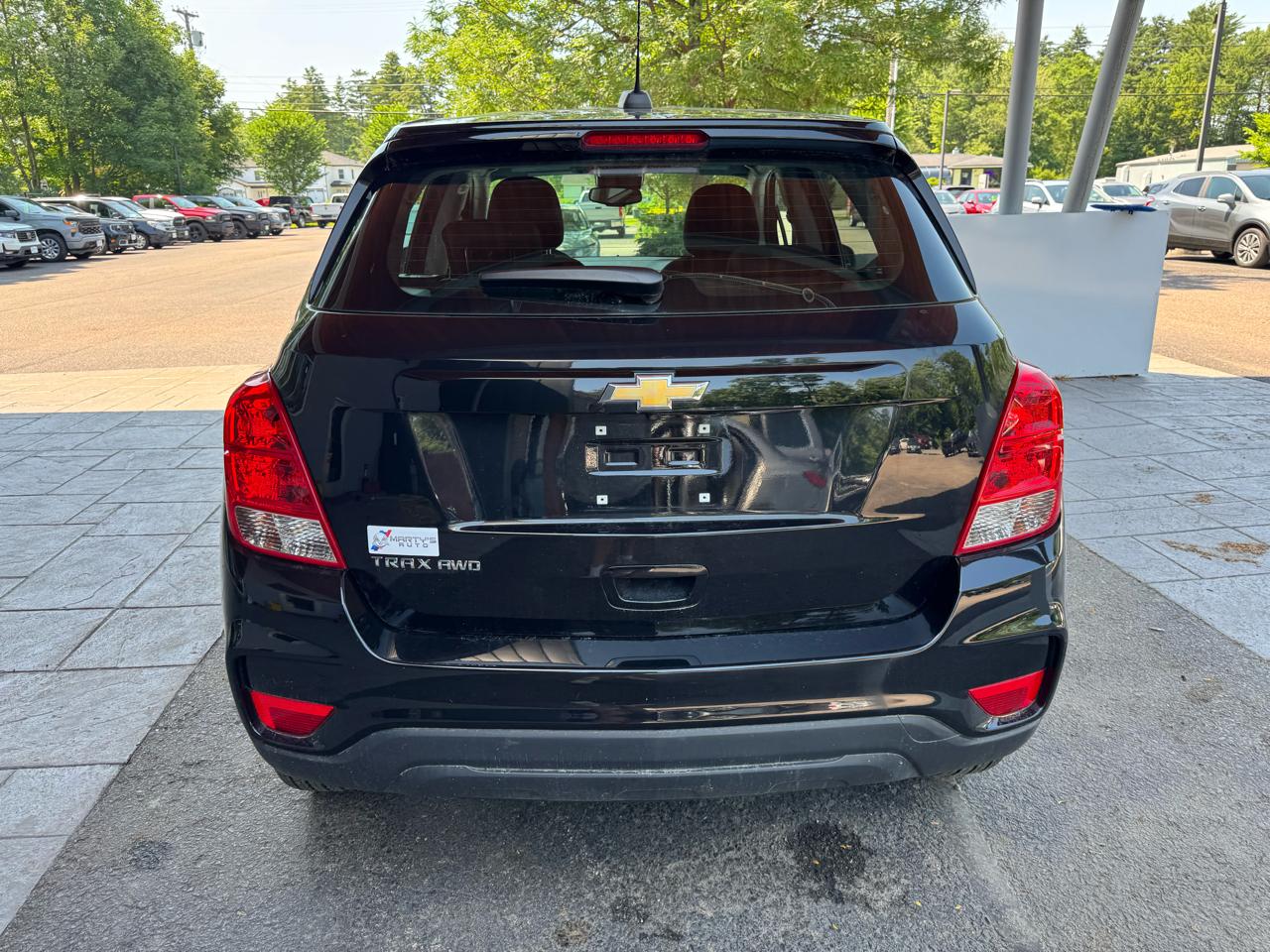 Chevrolet Trax LS 4D SUV AWD 2020