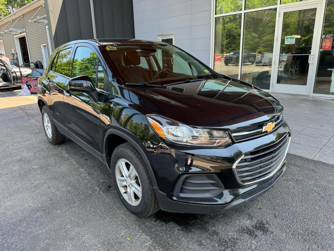Chevrolet Trax LS 4D SUV AWD 2020