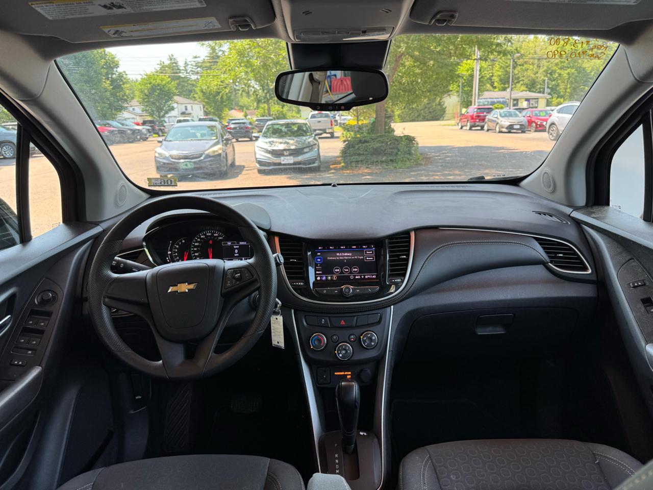 Chevrolet Trax LS 4D SUV AWD 2020