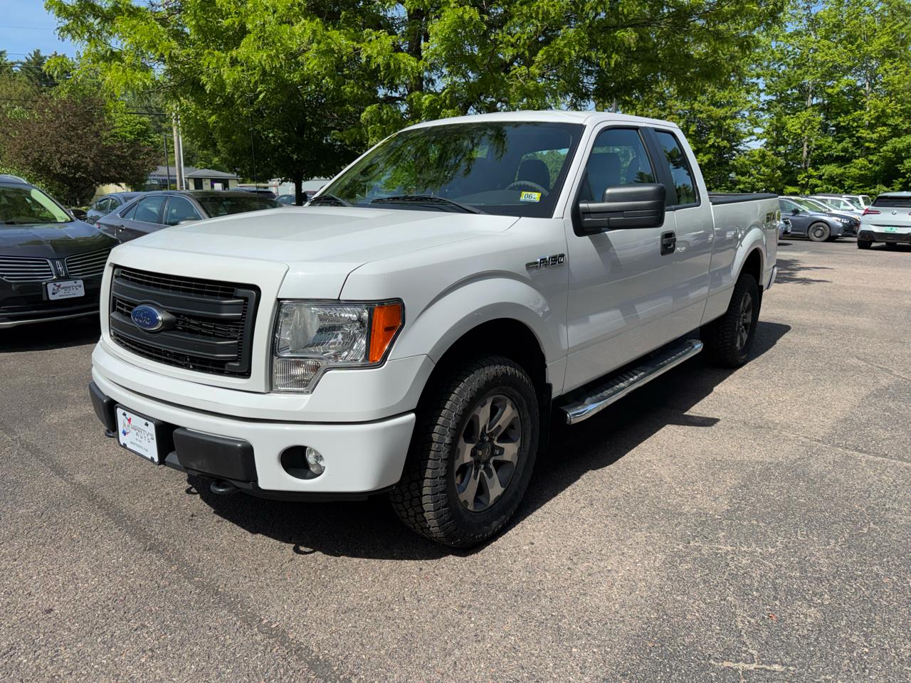 Ford F150 STX Supercab 4WD 2014