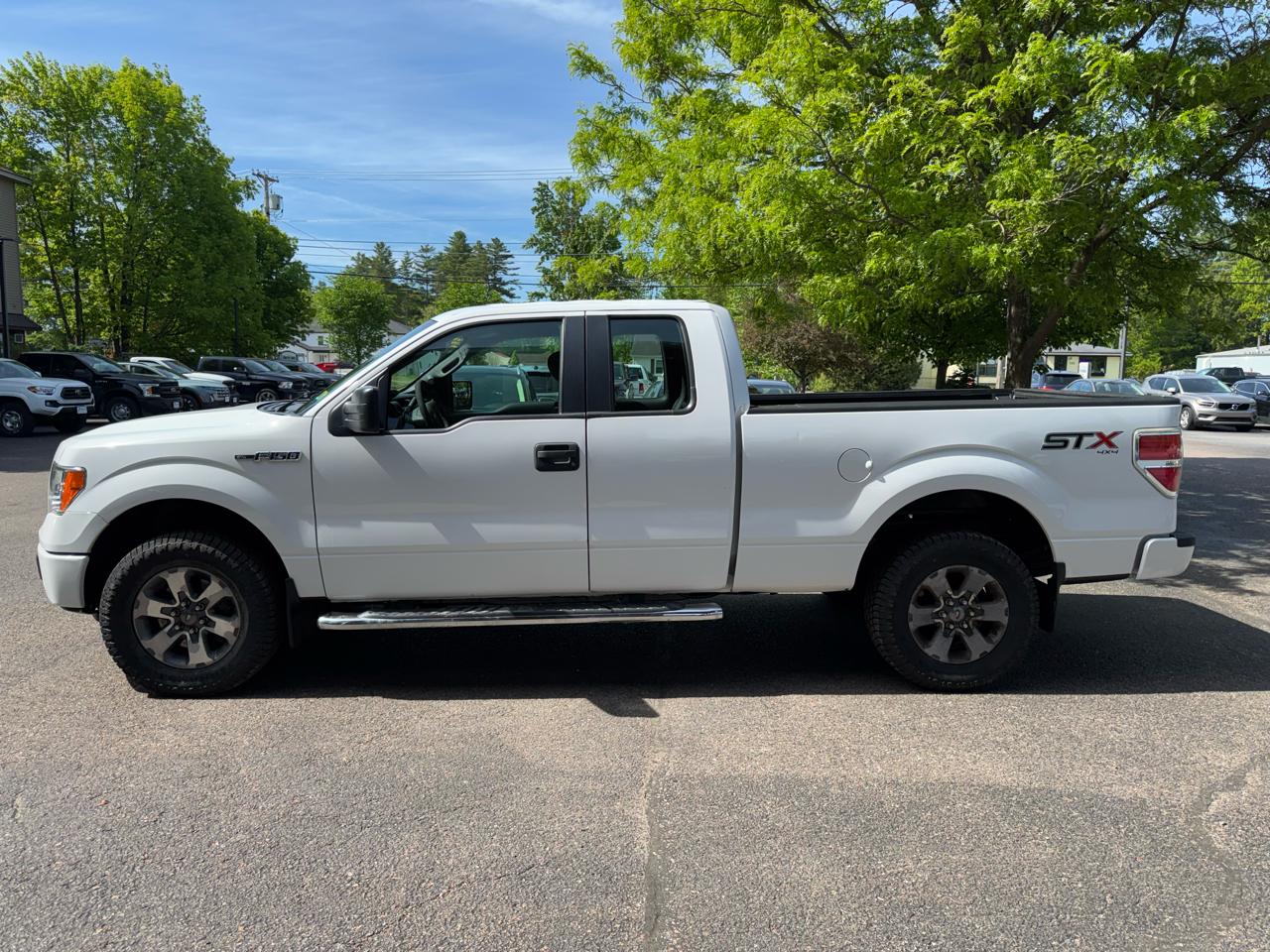 Ford F150 STX Supercab 4WD 2014