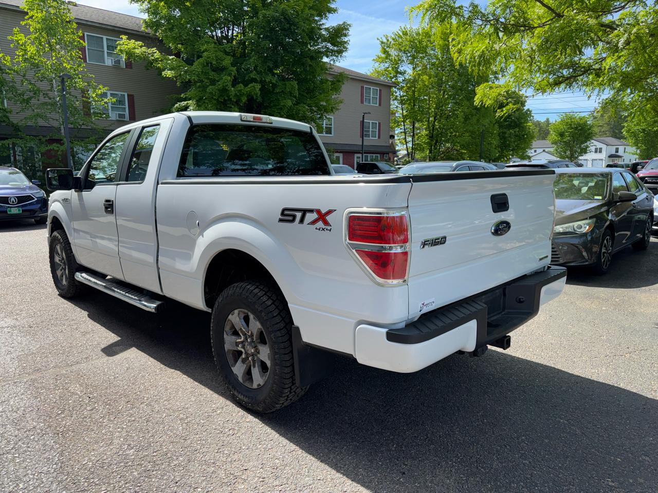 Ford F150 STX Supercab 4WD 2014