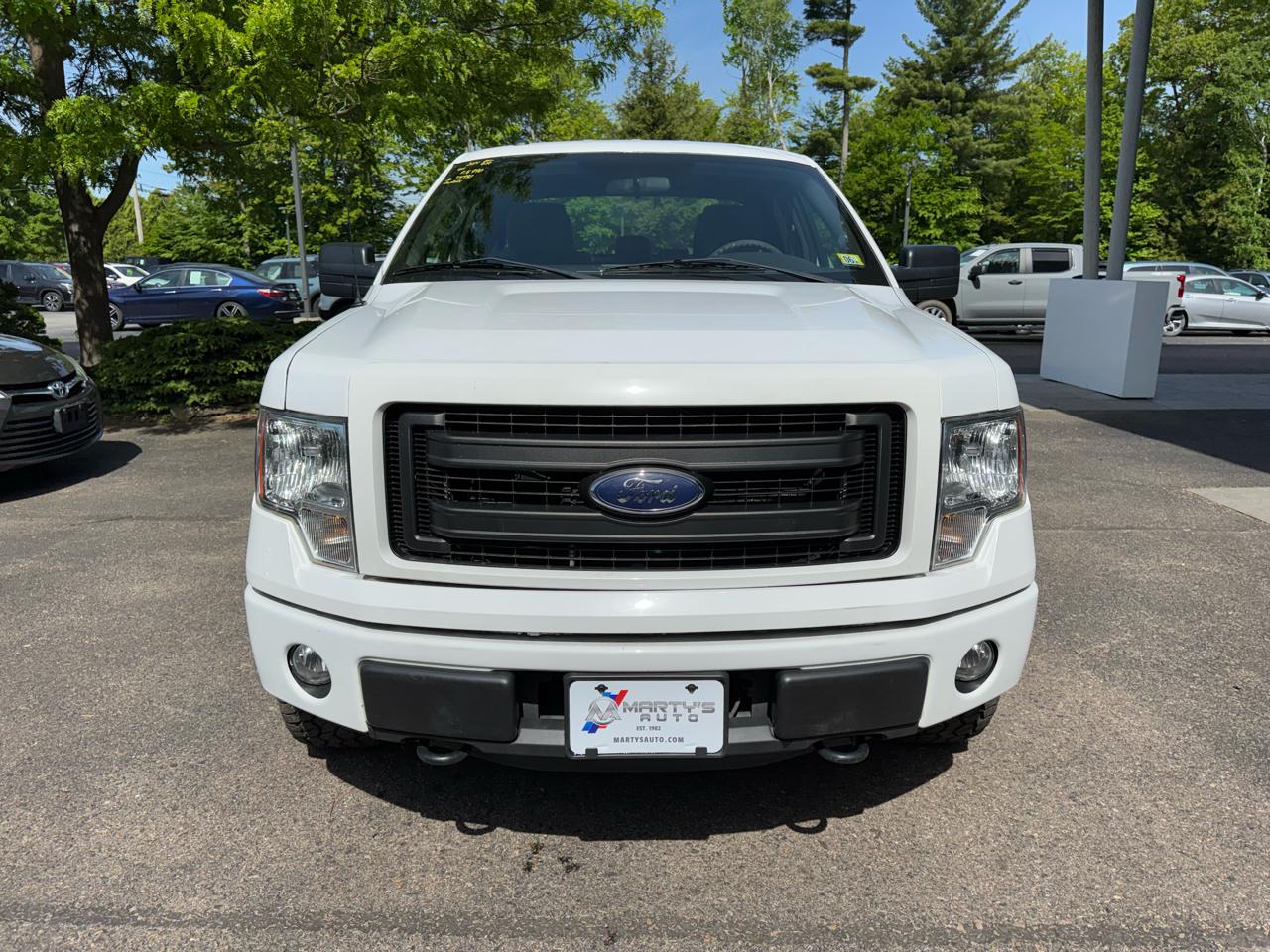 Ford F150 STX Supercab 4WD 2014