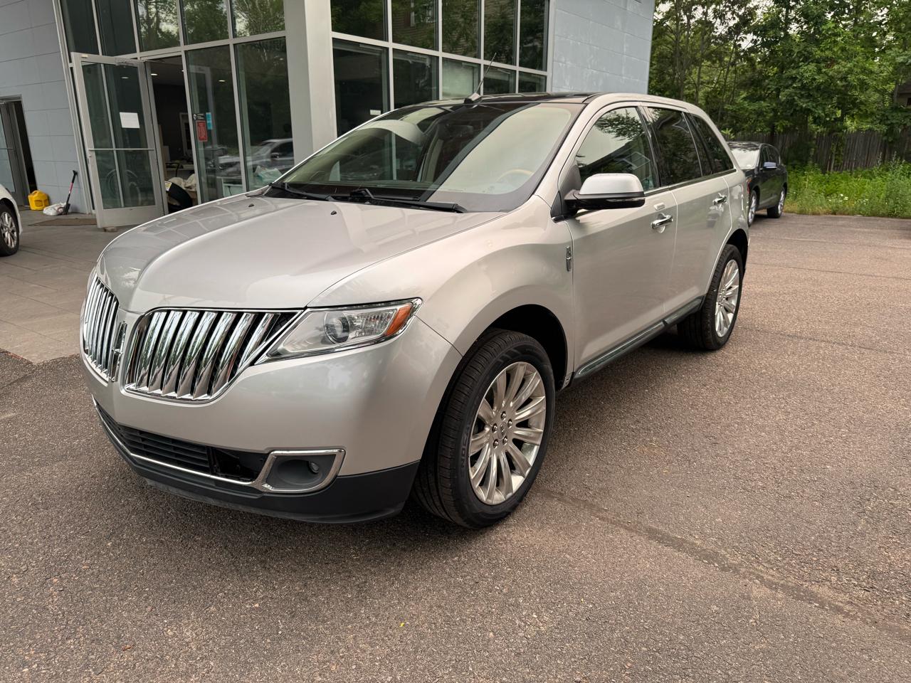 2015 Lincoln MKX 4D SUV AWD