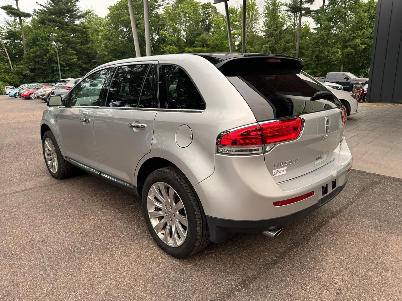 Lincoln MKX 4D SUV AWD 2015