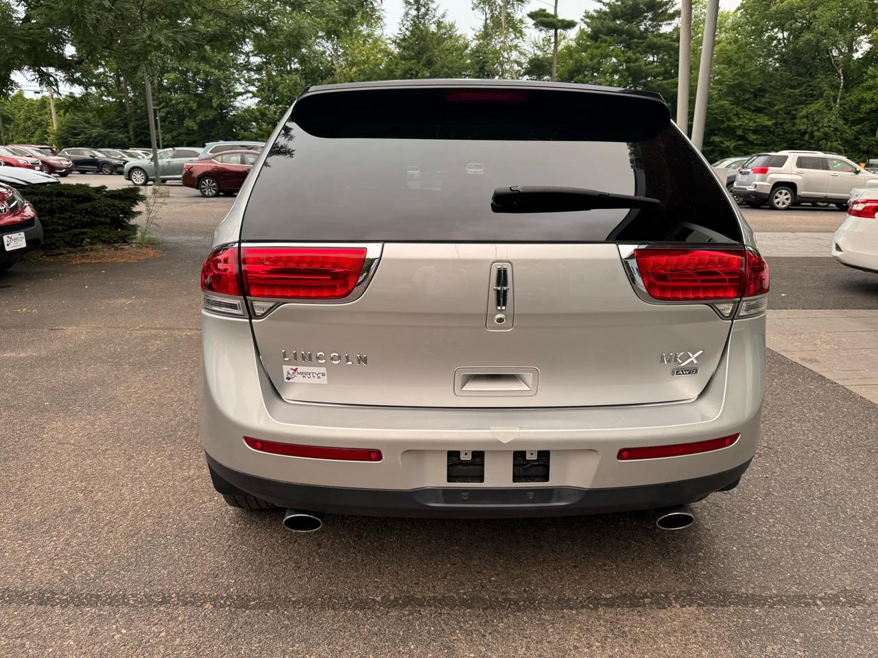 Lincoln MKX 4D SUV AWD 2015