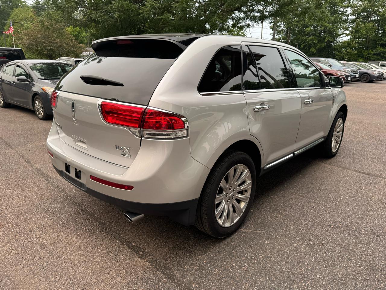 Lincoln MKX 4D SUV AWD 2015