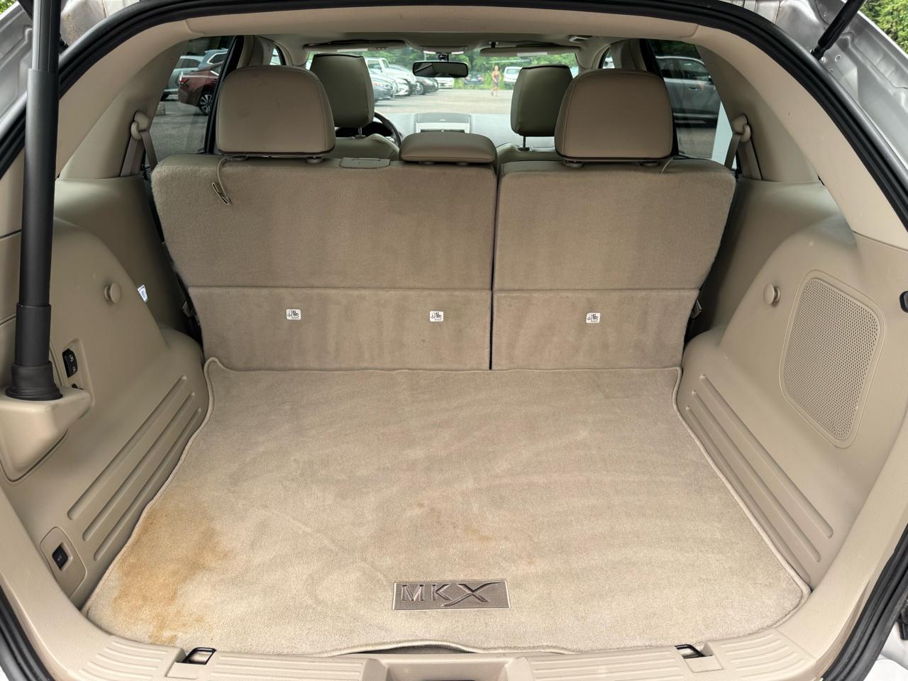 Lincoln MKX 4D SUV AWD 2015