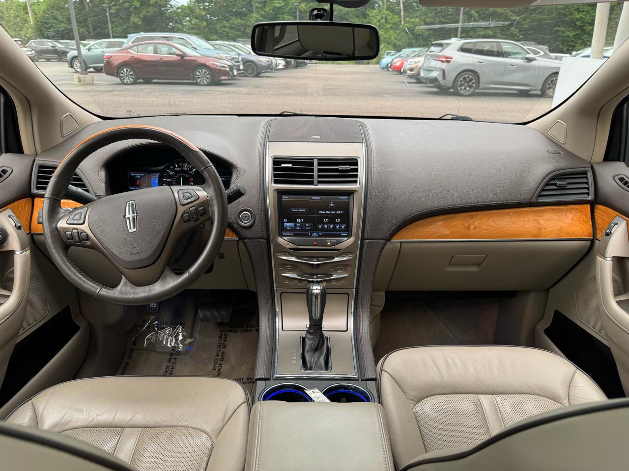Lincoln MKX 4D SUV AWD 2015